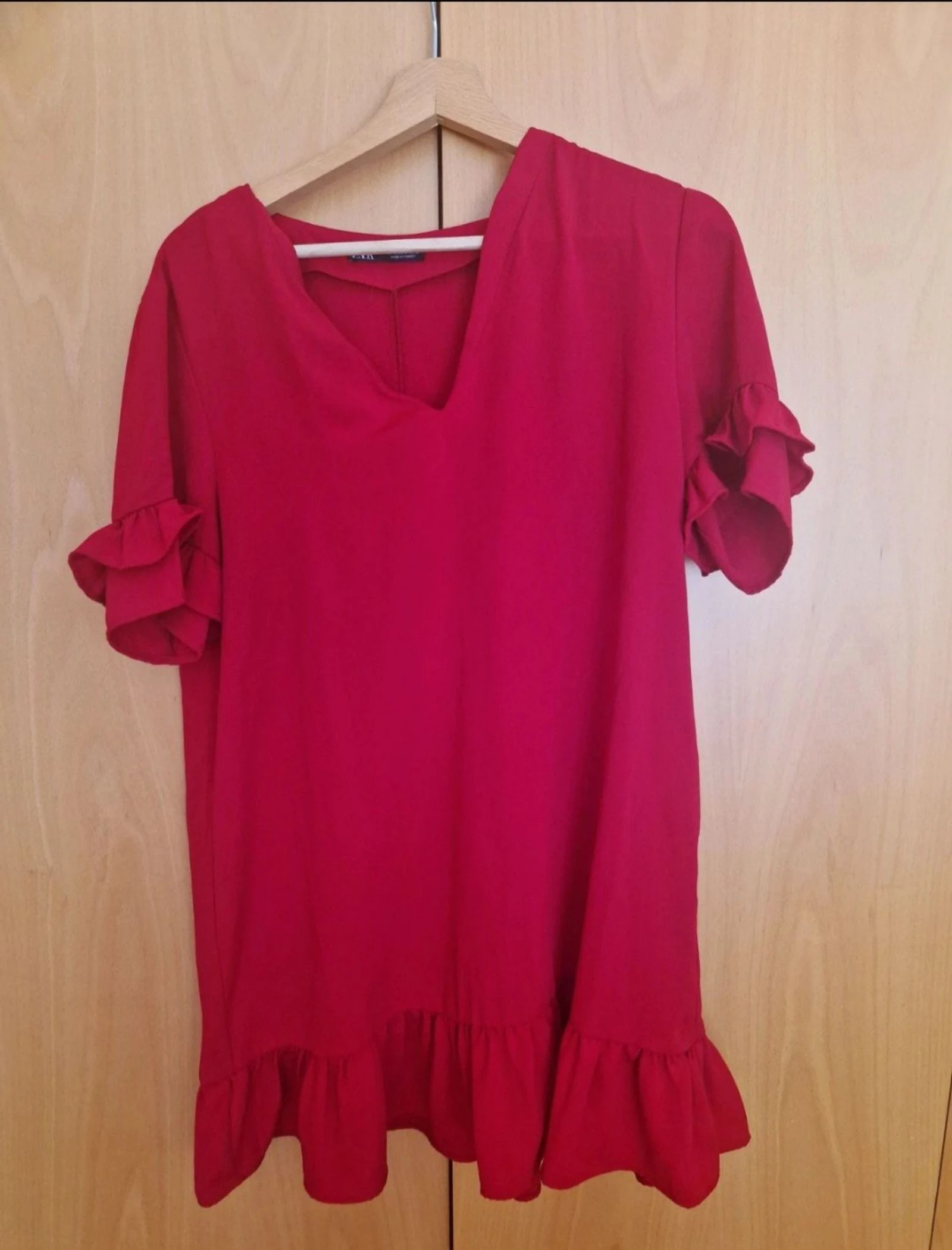 Vestido Zara
